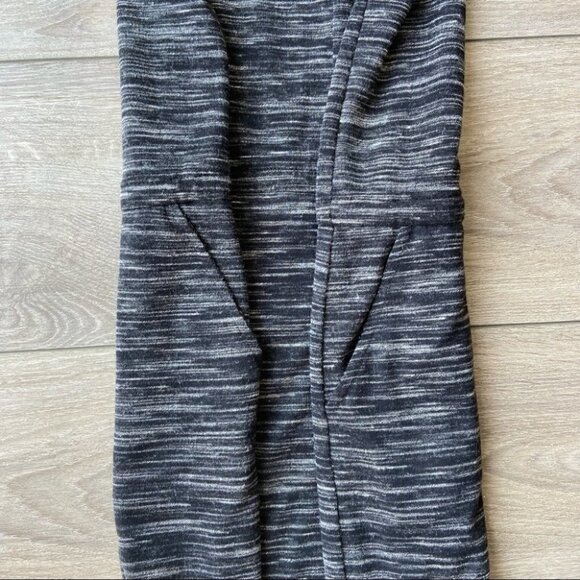 Loft Space Dye Scoop Neck Casual Dress Waist  Tie - Picture 15 of 15